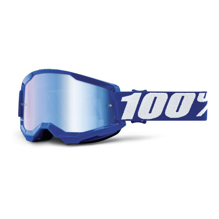 Ride100 RIDE100 STRATA 2 Goggles Blue/Mirror Blue