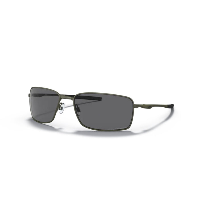 Oakley Square Wire Carbon Grey Polarized