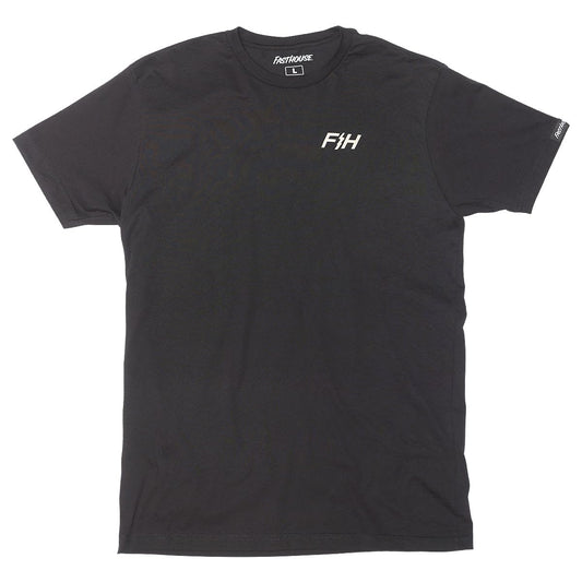Fasthouse Ace SS Tee Black Small