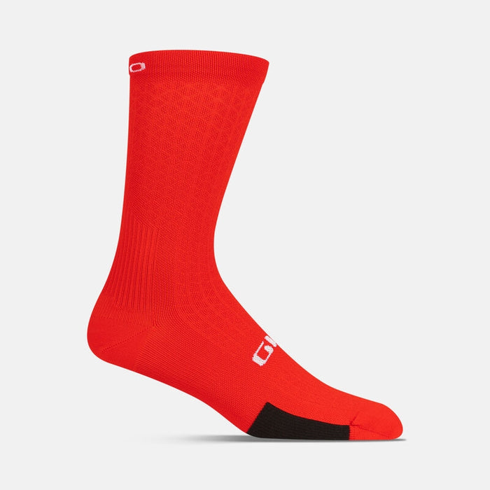 Giro HRc Team Sock Bicycle Socks Bright Red X-Large