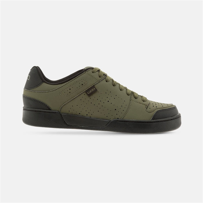 Giro Jacket II Bicycle Shoes Olive/Black 42