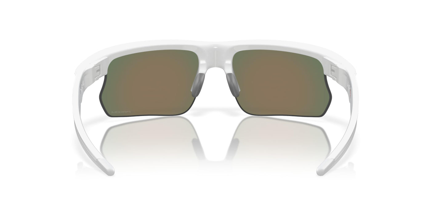 Oakley Bisphaera Polished White/PRIZM Ruby