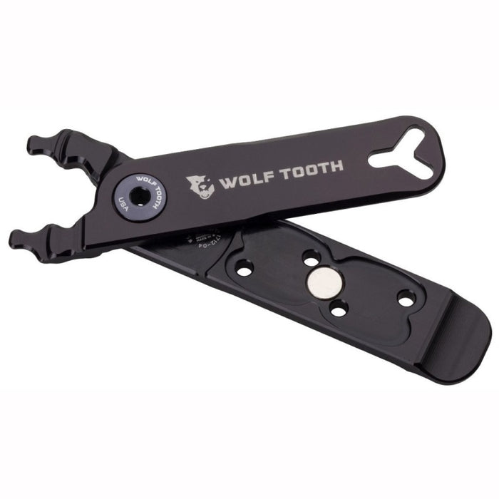 Wolf Tooth Master Link Combo Pliers Bolt Gray