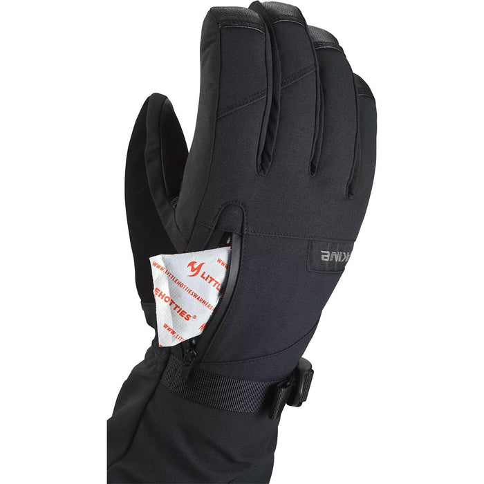 Dakine Leather Titan Gore-Tex Gloves Black Small