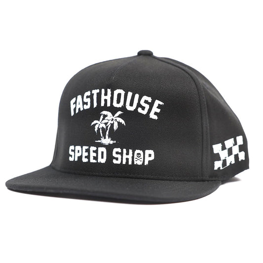 Fasthouse Alkyd Hat Black One Size