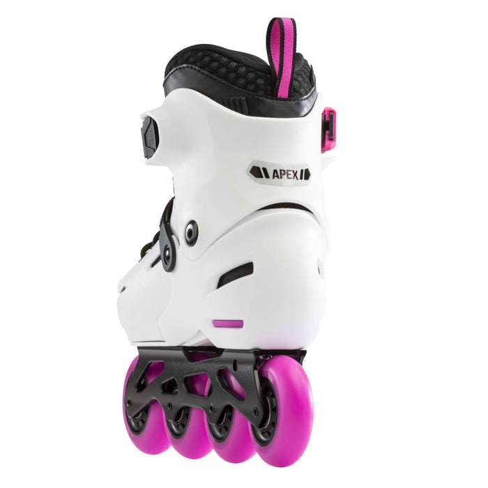 Rollerblade Apex G White/Pink 5.5-7.5