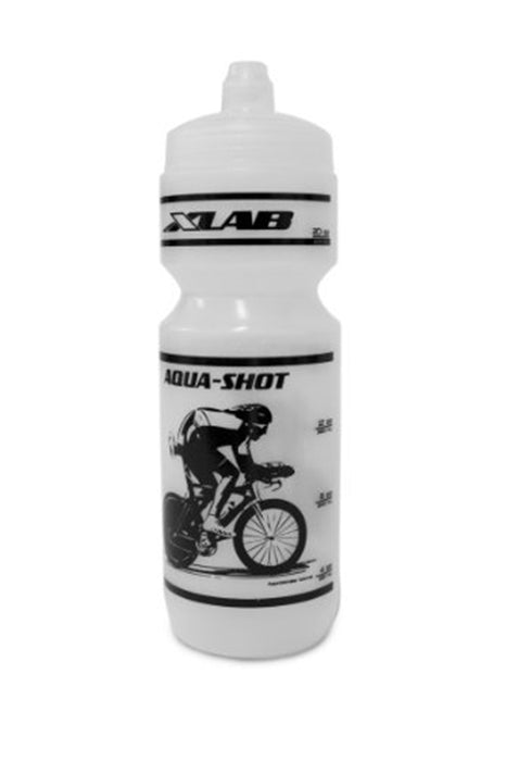 XLAB Aqua Shot Racing Bottle Clear/Black