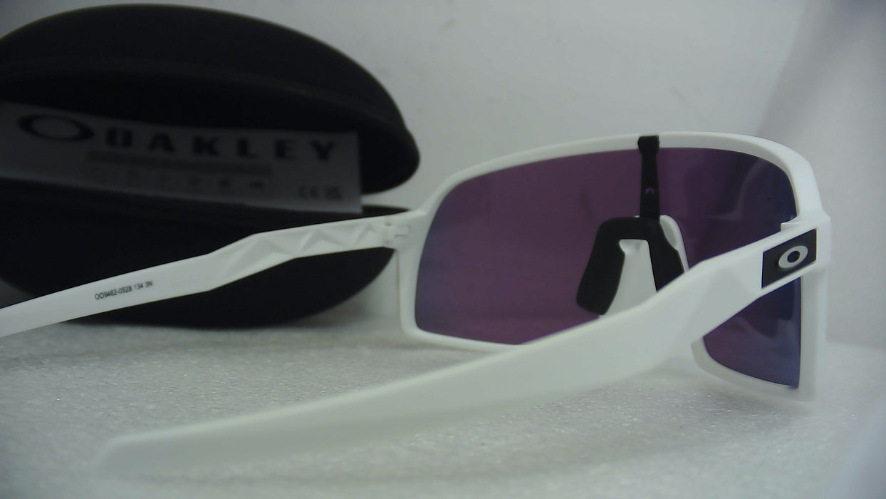 Oakley Sutro S Matte White Prizm Road - Open Box (Without Box)