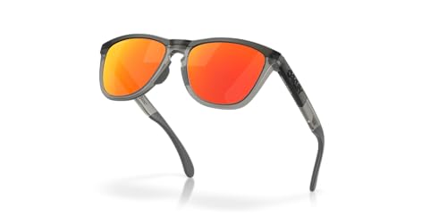 Oakley Frogskins Range Matte Grey Smoke/PRIZM Ruby