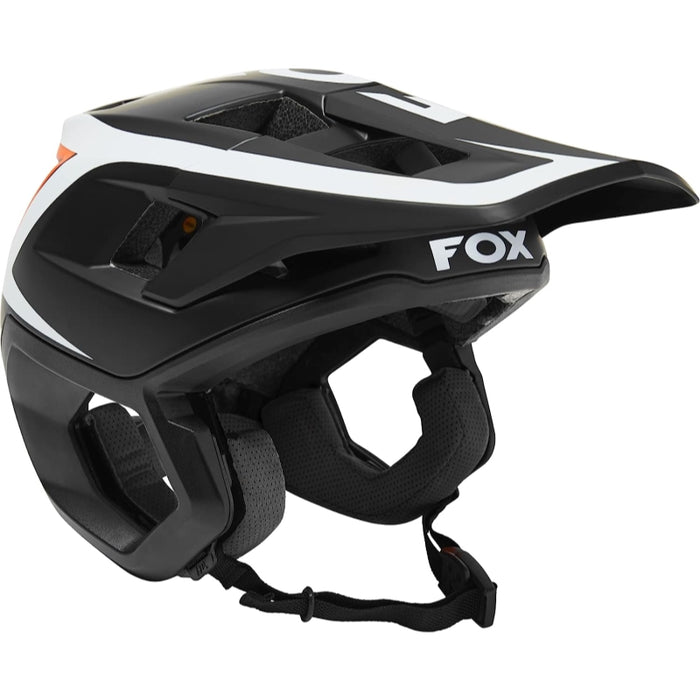 Fox Racing DROPFRAME PRO HELMET DVIDE [BLK] S