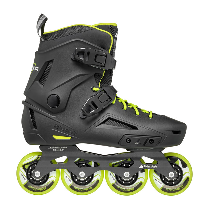 Rollerblade Lightning Black/Lime 13/13.5