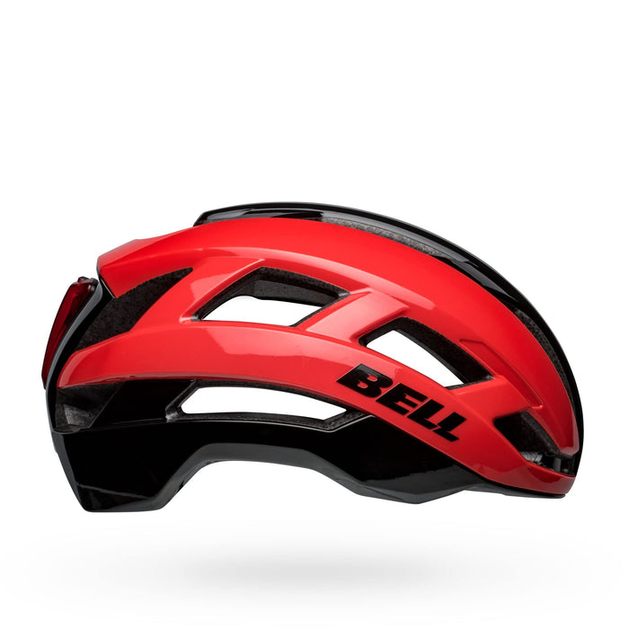 Bell Bike Falcon XR LED MIPS Bicycle Helmets Gloss Red/Black Small