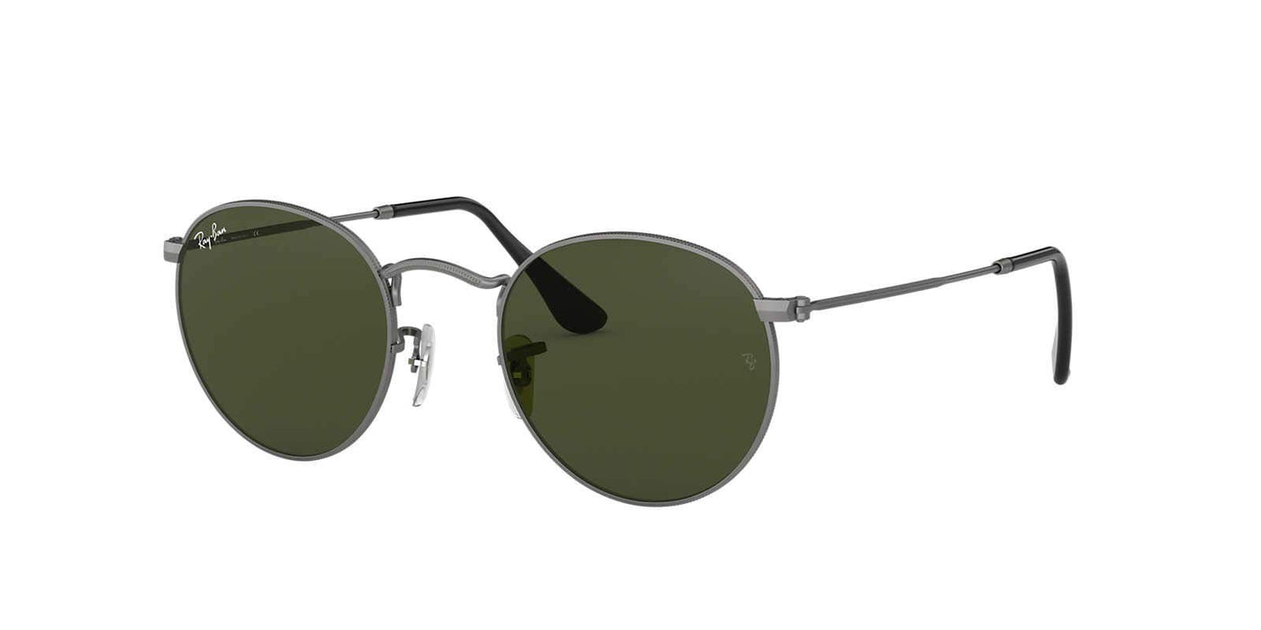 Rayban Round Metal  53