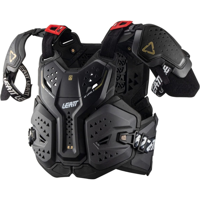 LEATT Chest Protector 6.5 Pro #S/M 160-172cm Graphene