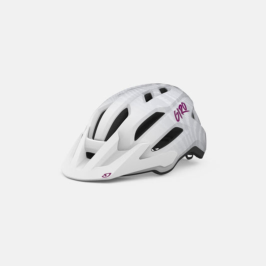 Giro Fixture MIPS II Bicycle Helmets Matte White/Pink Ripple UY