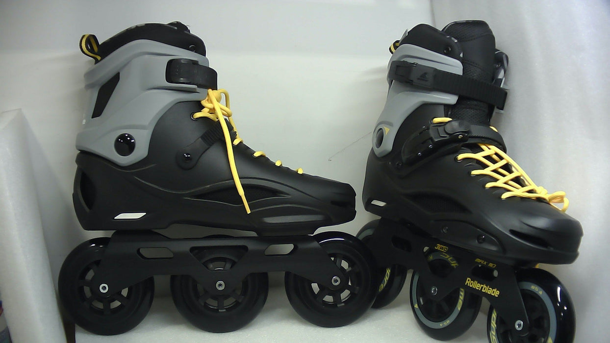 Rollerblade RB 110 Mens Black/Saffron Yellow 11 (Without Original Box)