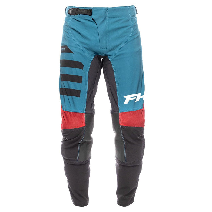 Fasthouse Helix Podium Pant Red/Black/Teal  30