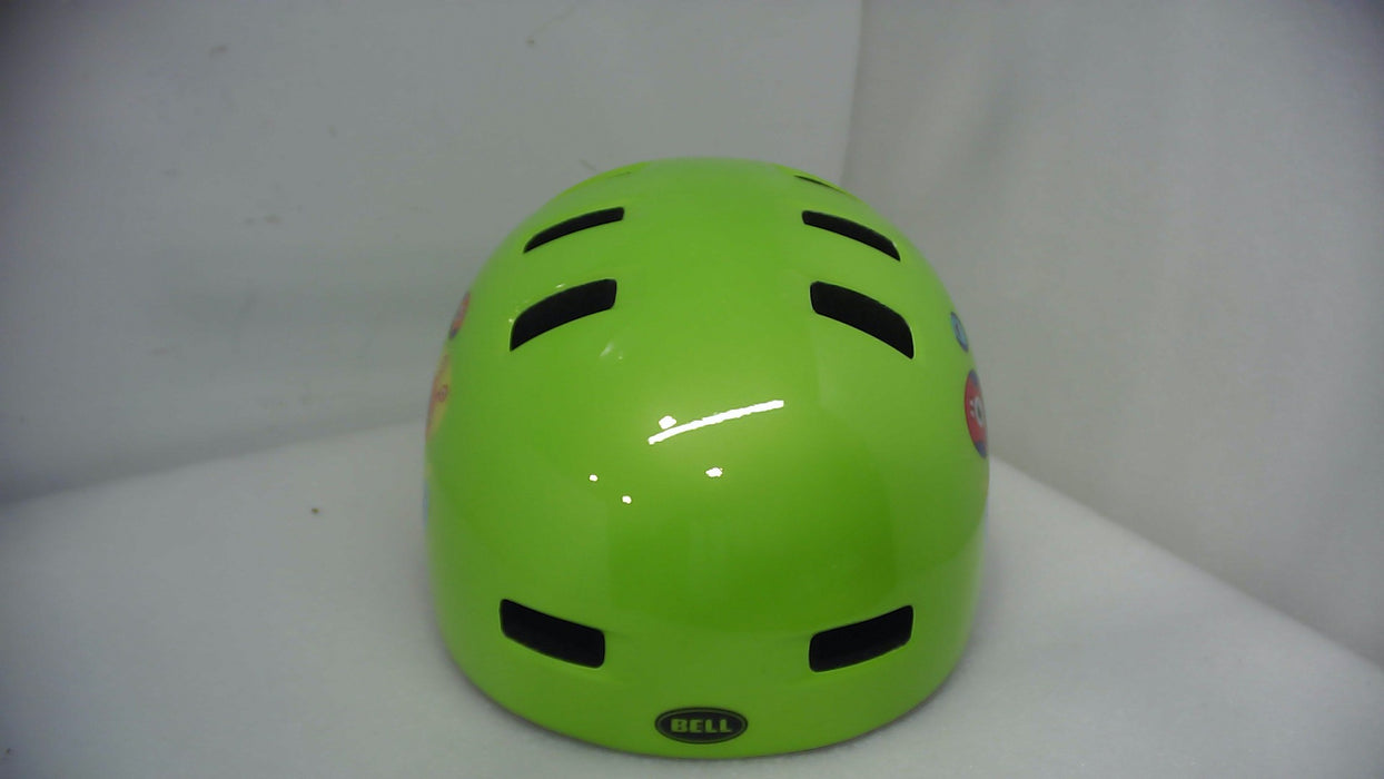 Bell Bike Lil Ripper Youth Helmets Monsters Gloss Green Universal Child (Without Original Box)