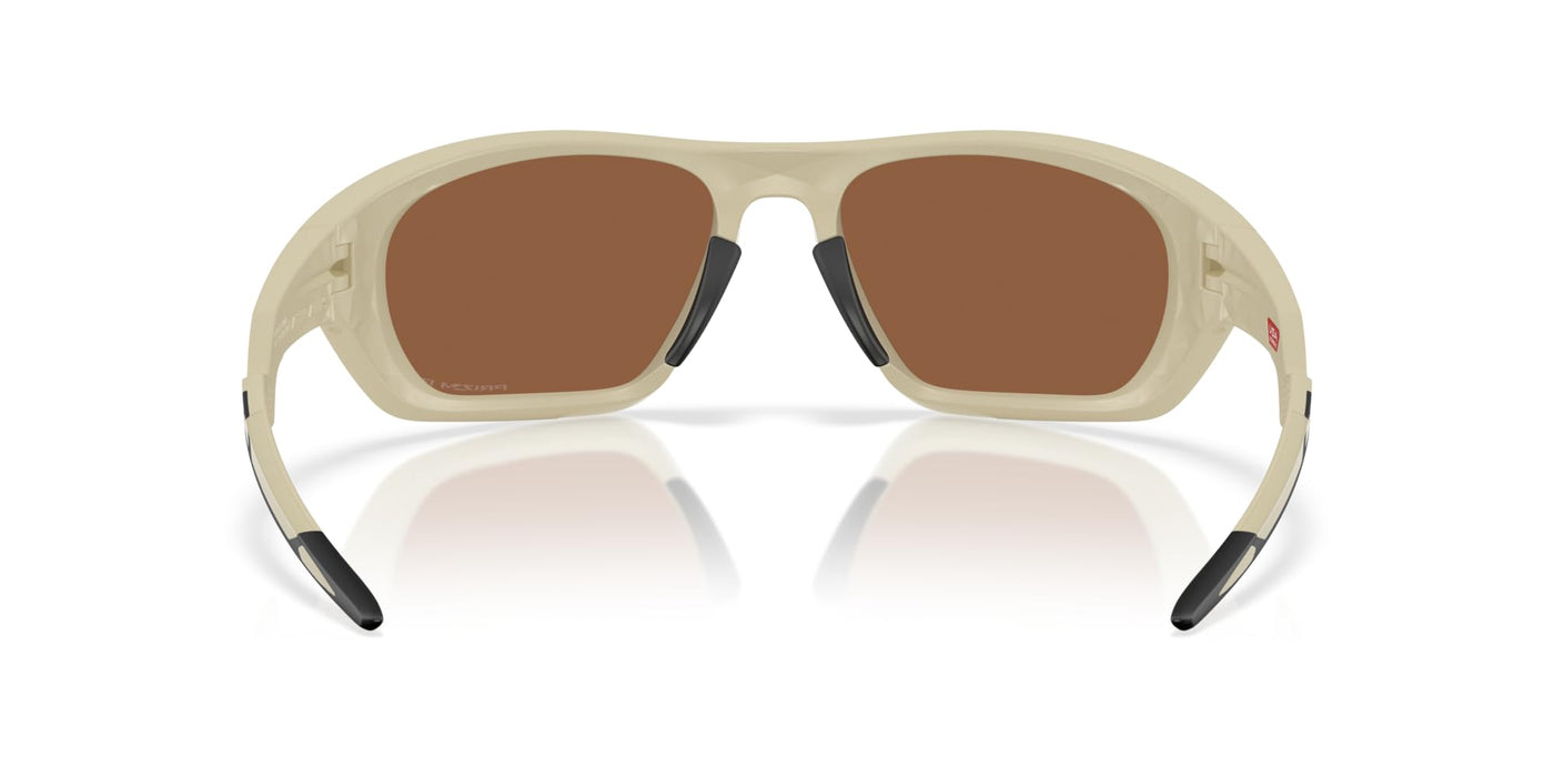 Oakley Lateralis Matte Sand/Tungsten Polarized