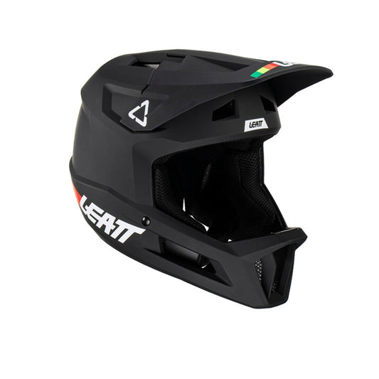 Leatt Helmet MTB Gravity 1.0 V23 Blk #L 59-60cm