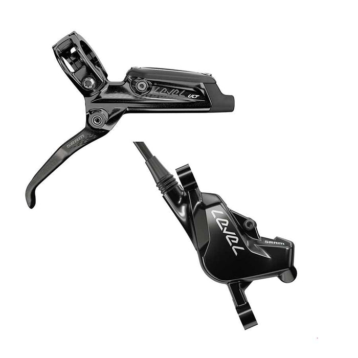 SRAM, Level Ultimate B1, MTB Hydraulic Disc Brake, Rear, Post mount, Black