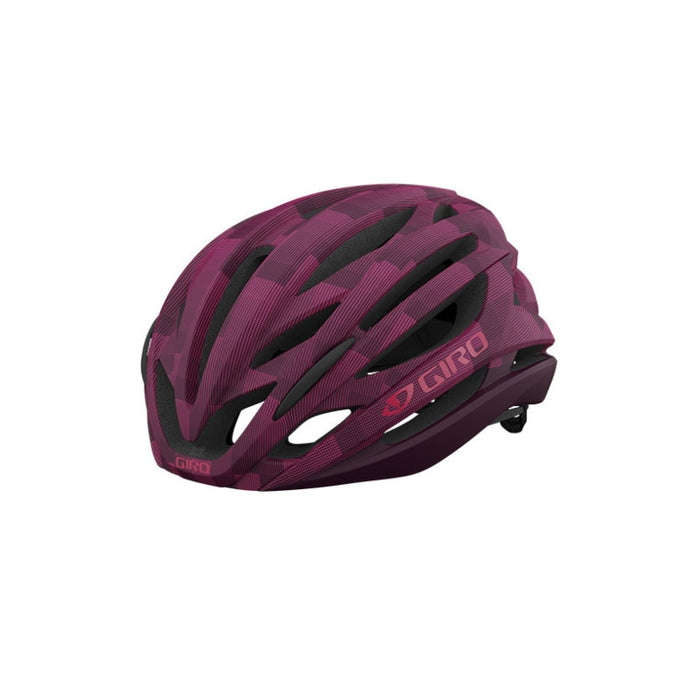 Giro Syntax MIPS Bicycle Helmets Matte Dark Cherry/Towers Small