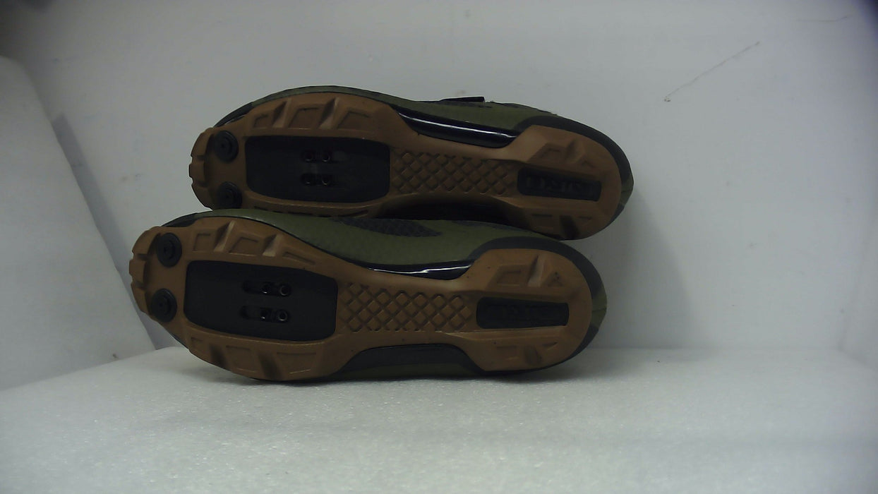 Giro Ranger Dirt Shoe - Olive/Gum - Size 42 (Without Original Box)