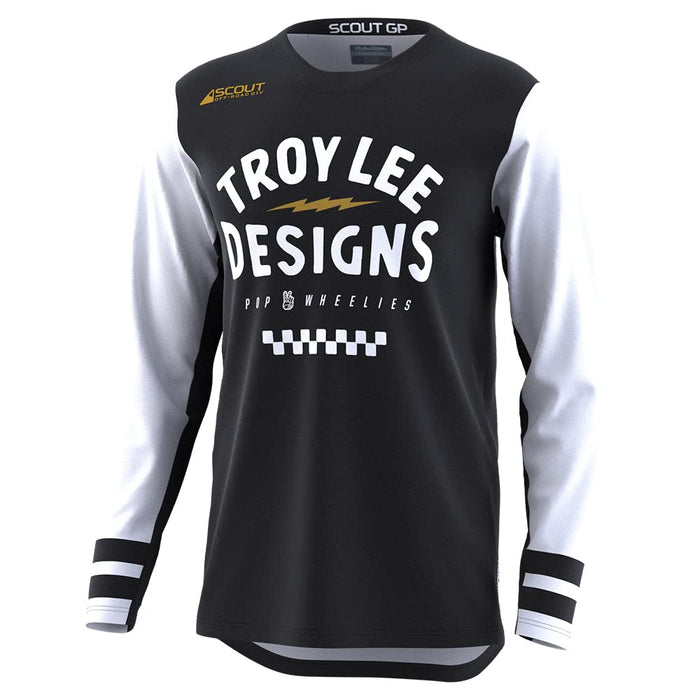 Troy Lee Designs Scout Gp Jersey Black / White Small