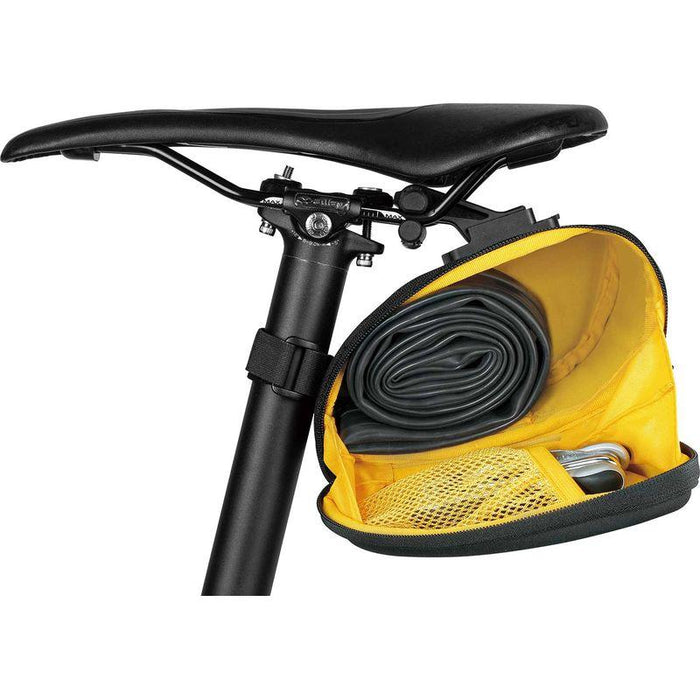 Topeak Sidekick Wedge Pack With F25 Fixer , Black, Small