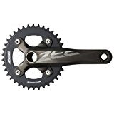 SHIMANO FRONT CHAINWHEEL, FC-M640, ZEE 165MM 2-PCS FC, 36T W/O BASH GUARD W/BB(SM-BB52), FOR 68/73MM SHELL WIDTH