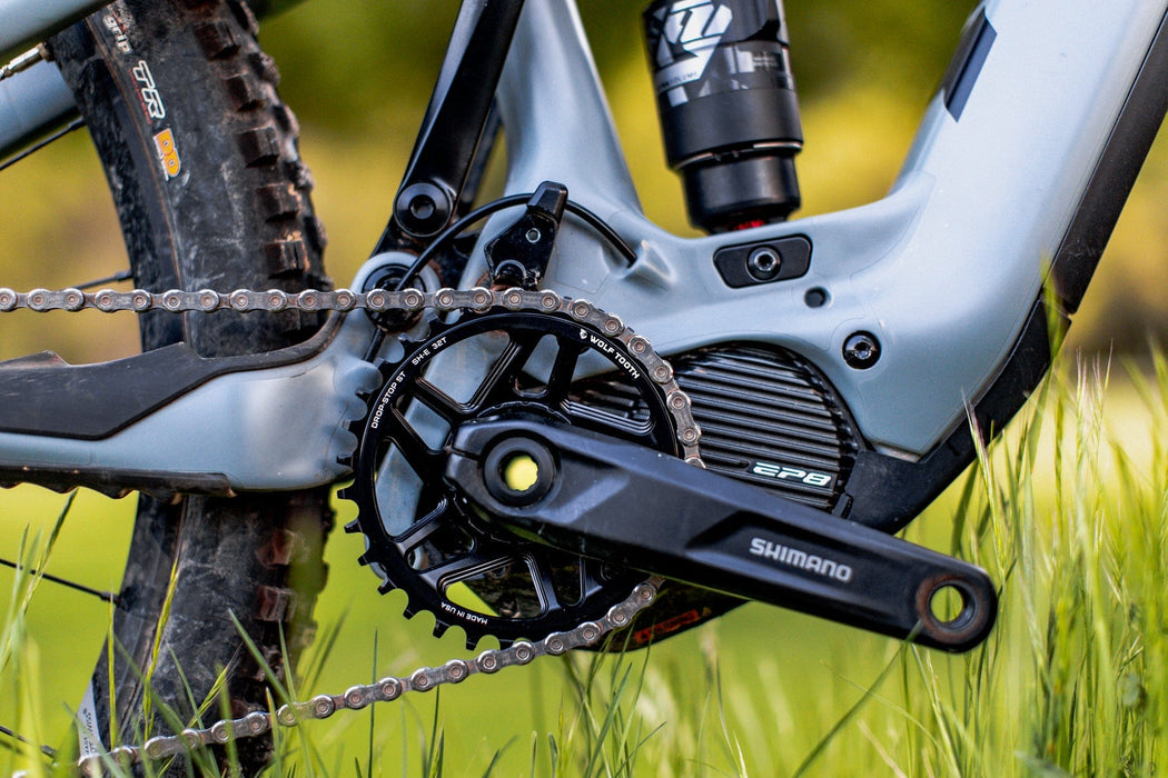 Wolf Tooth Direct Mount Chainrings for Shimano E-Bike Part & Accessories Motor
