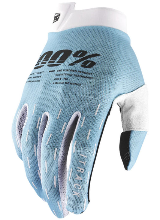 ITRACK Gloves Aqua - S
