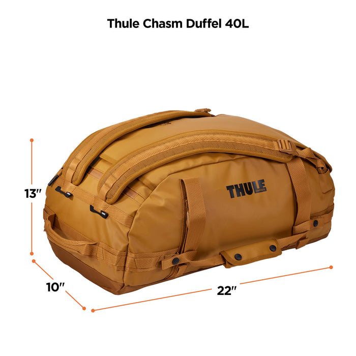 Thule Chasm 40L Duffel Bag Golden Brown