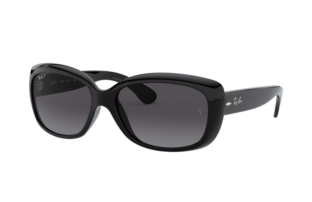 Rayban Jackie Ohh - Black Frame Grey Gradient  - 58Mm