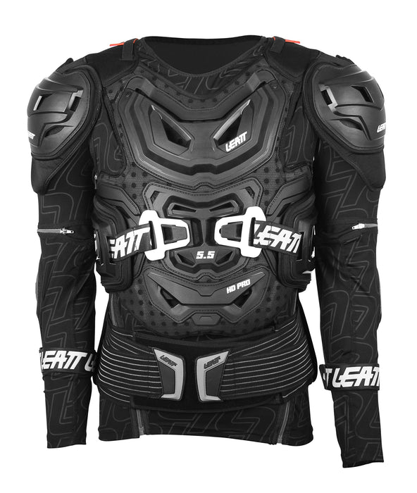 Leatt Body Protector 5.5  Black Small/Medium 160-172cm