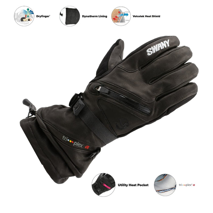 Swany X-Cell Glove 2.1 Bk Small