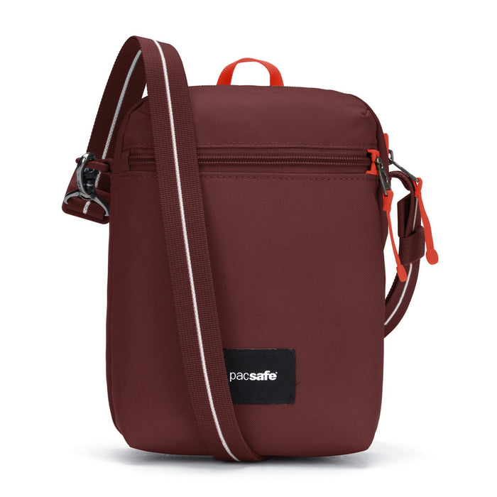 Pacsafe Go Festival Crossbody  Garnet Red