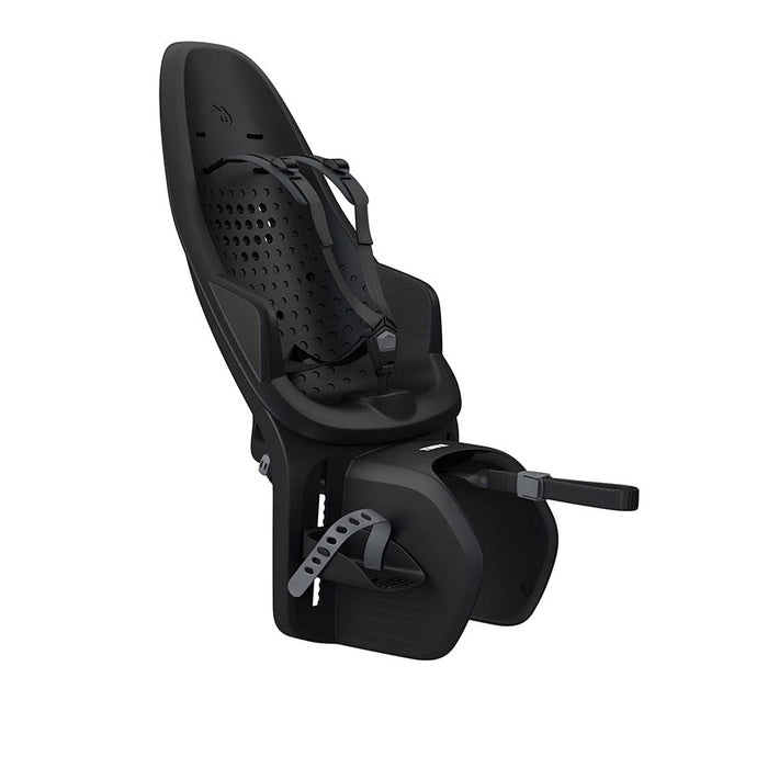 Yepp 2 Maxi Rack Mount, Baby Seat, On rear rack (not included), Midnight Black, Black