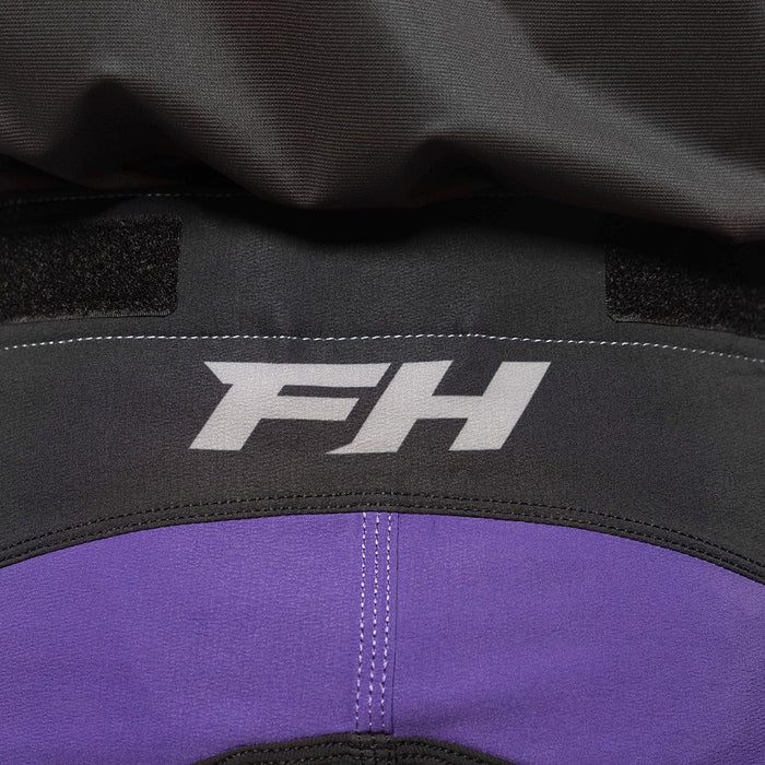 Fasthouse Helix Podium Pant Gray/Black/Purple  36