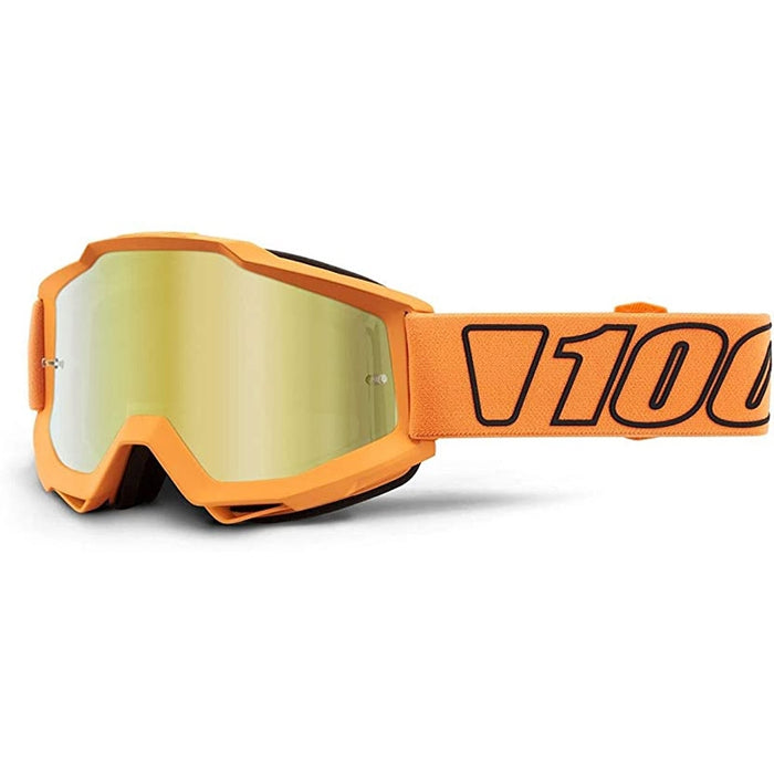 Ride 100 ACCURI Goggle 2017/2019 Luminari/Mirror Gold Lens