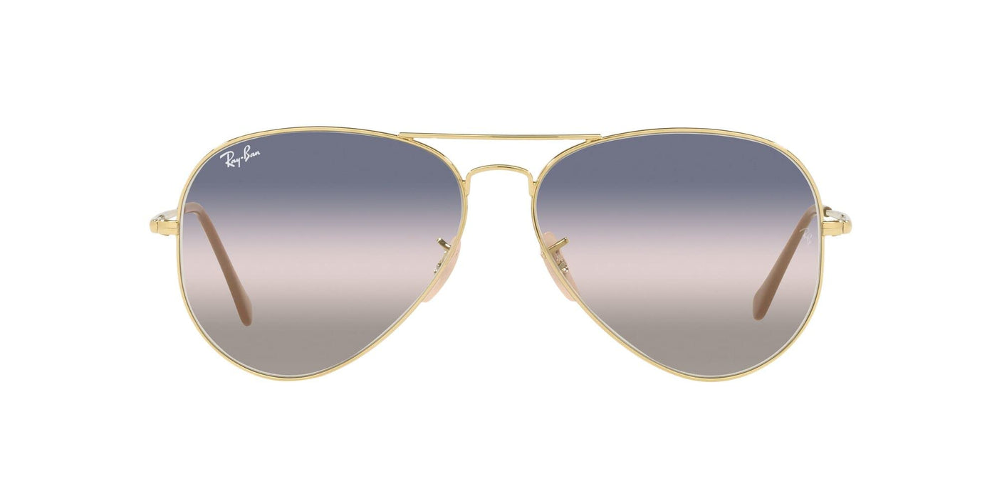 Rayban Aviator Metal Ii Arista/Pink Gradient Blue