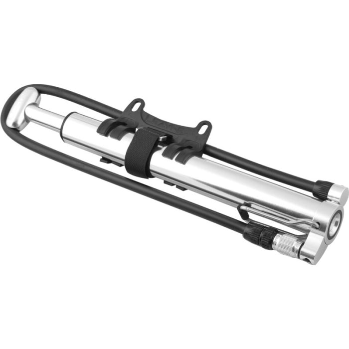 Lezyne Micro Floor Drive Hp Hand Pump Silver Gloss Standard