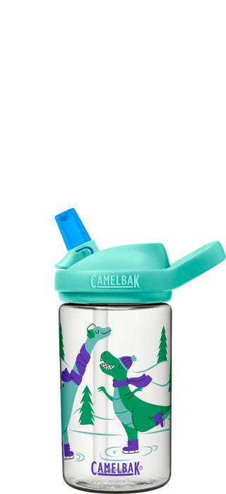 Camelbak eddy+ kids 14oz Ice Skating Dinos FW LE