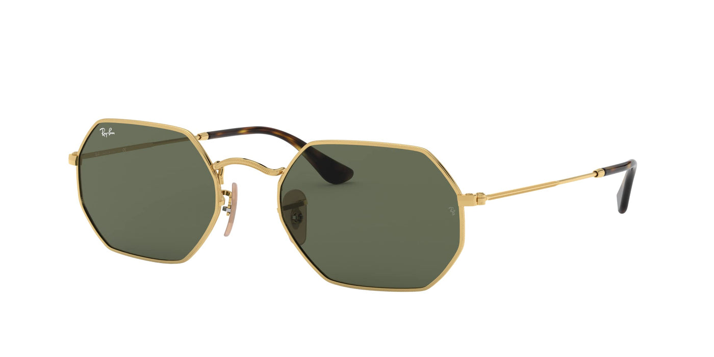 Rayban Octagonal Arista/G-15 Green