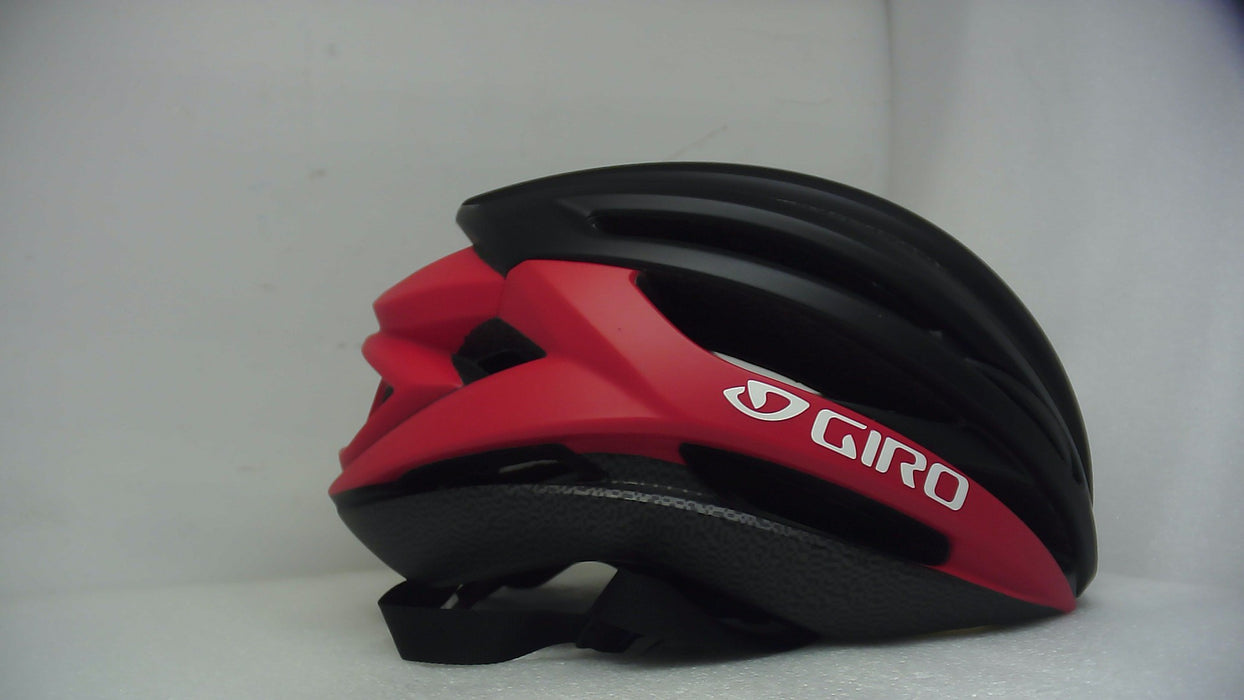 Giro Syntax Mips - Matte Black/Bright Red - Large (Without Original Box)