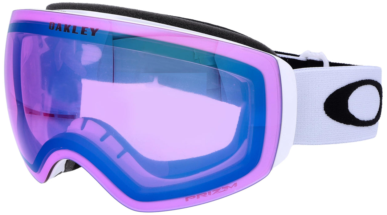 Oakley Flight Deck M Matte White/Prizm Iced Iridium