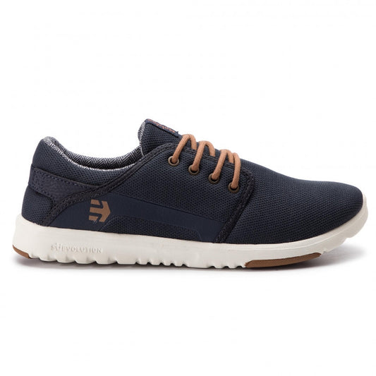 Etnies Scout Trainers Skate Shoes Men's, Navy/Gold, 9