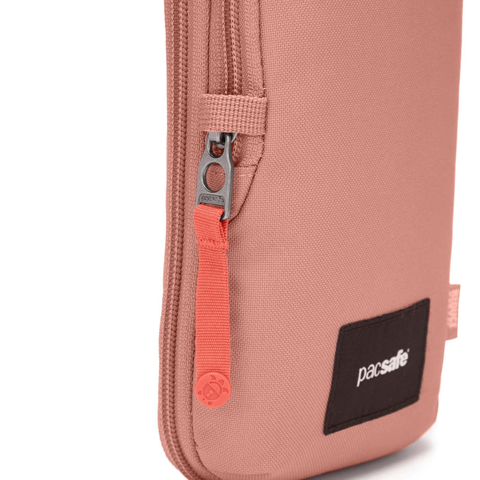 Pacsafe Go Tech Crossbody Rose