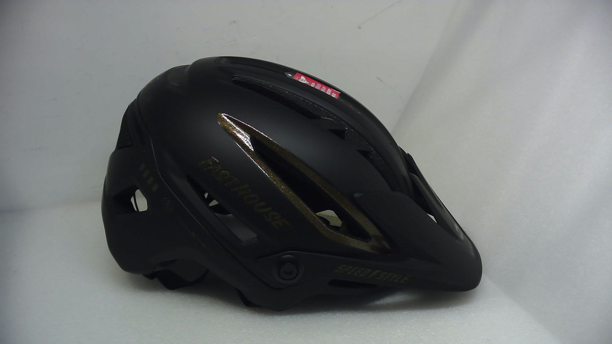 Bell Bike Sixer MIPS Bicycle Helmets Fasthouse Matte/Gloss Black/Gold Medium / Discontinued - Open Box (Without Box)