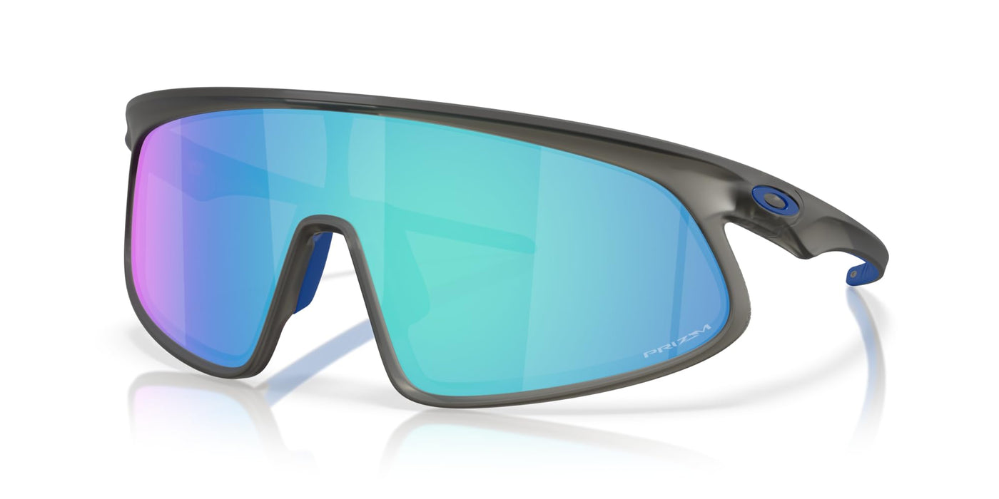 Oakley Rslv Matte Grey Smoke/PRIZM Sapphire